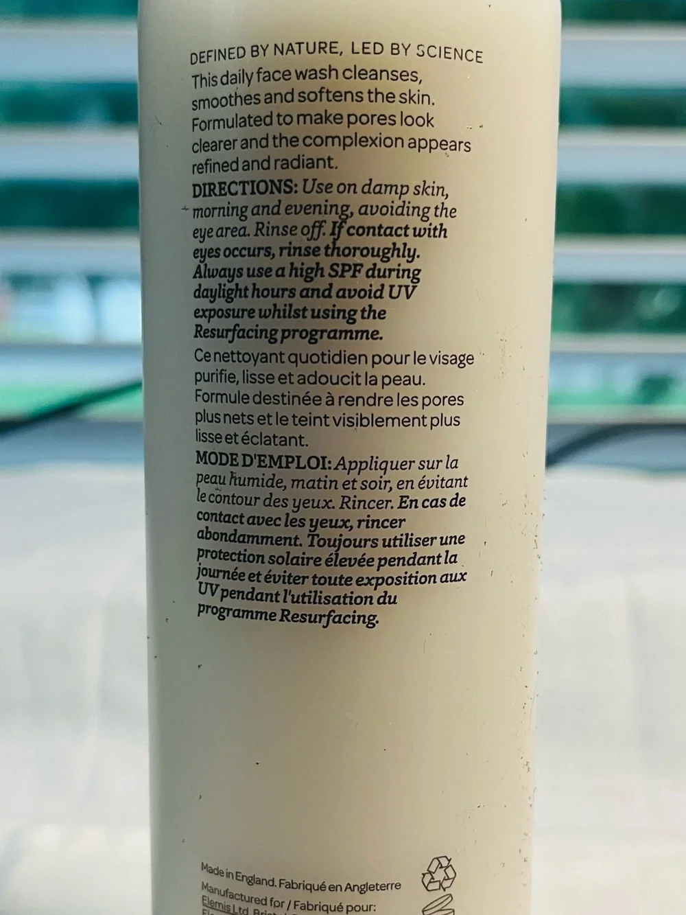 ELEMIS gentle skin